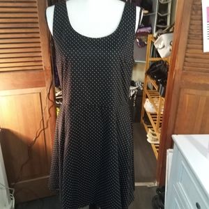 SzL H&M women's polka-dot dress, nwot
